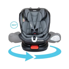 INFANTI BUTACA ONE ISOFIX GREY 0 36 KGS GIRA 360