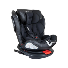 INFANTI BUTACA ONE ISOFIX BLACK 0 36 KGS GIRA 360