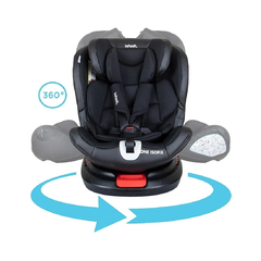 INFANTI BUTACA ONE ISOFIX BLACK 0 36 KGS GIRA 360 en internet