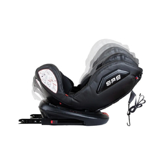 INFANTI BUTACA ONE ISOFIX BLACK 0 36 KGS GIRA 360 - Childs Especialistas en Bebes