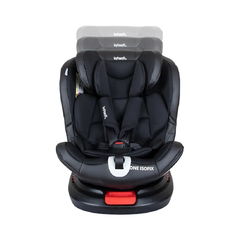Imagen de INFANTI BUTACA ONE ISOFIX BLACK 0 36 KGS GIRA 360