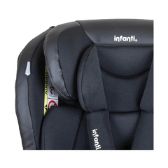 INFANTI BUTACA ONE ISOFIX BLACK 0 36 KGS GIRA 360 en internet