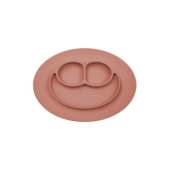 EZPZ MINI MAT PLATO DE SILICONAS SIENNA PCMMS003