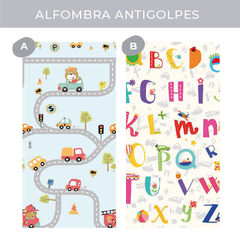 RAINBOW ALFOMBRA ANTIGOLPES PLAYMAT PF160 DESTINOS 1.80 X 1.60 +0M - comprar online