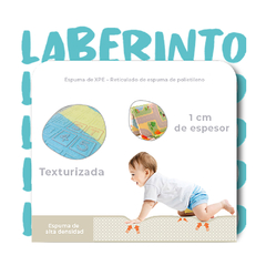 RAINBOW ALFOMBRA ANTIGOLPES PLAYMAT PF160 LABERINTOS 1.80 X 1.60 +0M en internet