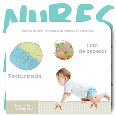 RAINBOW ALFOMBRA ANTIGOLPES PLAYMAT PF160 NUBES 1.80 X 1.60 +0M - comprar online