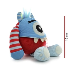 PHI PHI TOYS MONSTRUITOS LUMINOSOS 15 CM 2621 X 1 UNIDAD - Childs Especialistas en Bebes