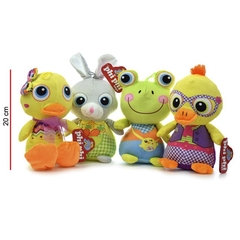 PHI PHI TOYS ANIMALES COLORIDOS 20 CM 4170 X 1 UNIDAD