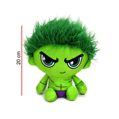 PHI PHI TOYS HULK SENTADO 20 CM