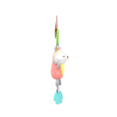 Imagen de PHI PHI TOYS VENADO Y LEON COLGANTE CON SONAJERO Y MORDILLO 30 CM +0M 8697