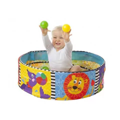 PLAYGRO GIMNASIO Y PELOTERO PARA BEBÉ BALL PLAYNEST ACTIVITY GYM 184007 +0M en internet