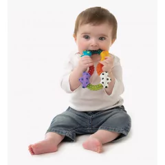 PLAYGRO SONAJERO DE MANO CLICK AND TWIST RATTLE 183192 +3M - comprar online
