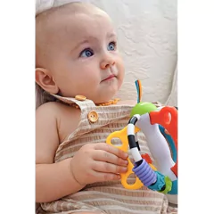 PLAYGRO SONAJERO DE MANO EXPLOR A BALL 4082426 +6M - comprar online