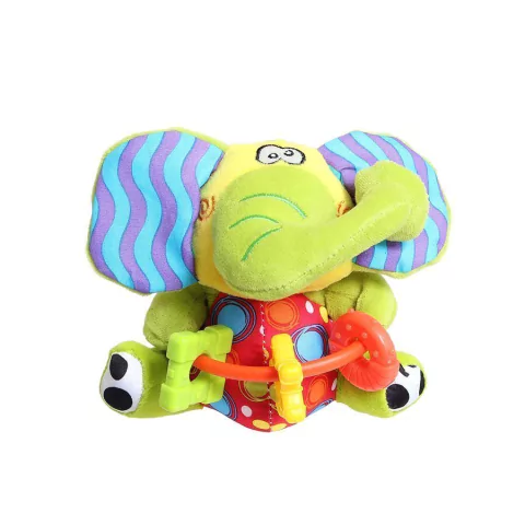 PLAYGRO PELUCHE DIDÁCTICO PLAYMATE ELEPHANT 111867 +3M