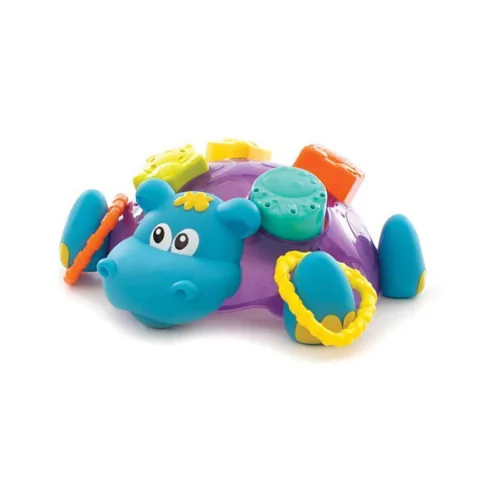 PLAYGRO HIPOPÓTAMO DIDÁCTICO SORT AND STUCK FLOATING HIPPO 186575 +6M