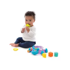 PLAYGRO HIPOPÓTAMO DIDÁCTICO SORT AND STUCK FLOATING HIPPO 186575 +6M - comprar online