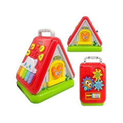 POPPI CASA MUSICAL MULTIFUNCIONAL +12M