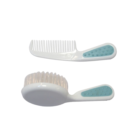 PRIORI CEPILLO Y PEINE VERDE - comprar online