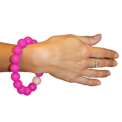 PRIORI MORDILLO COLLAR FUCSIA GUTTAPERCHA PP1552 - comprar online