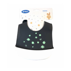 PRIORI BABERO DE SILICONA ESTAMPADO PP1574