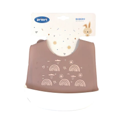 PRIORI BABERO DE SILICONA ESTAMPADO PP1574 - comprar online