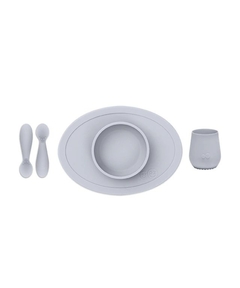 EZPZ SET PRIMERAS COMIDAS PEWTER GRIS
