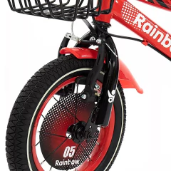RAINBOW BICICLETA ROJA RODADO 12 OUTLET - Childs Especialistas en Bebes