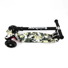 RAINBOW MONOPATIN WIND NEGRO M120 +24M en internet