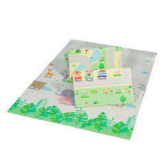 RAINBOW PLAYMAT PF128 FOREST 1.80 X 1.20 X 0.8 +0M - Childs Especialistas en Bebes