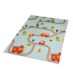 RAINBOW PLAYMAT PF128 LABERINTOS 1.80 X 1.20 X 0.8 +0M - Childs Especialistas en Bebes