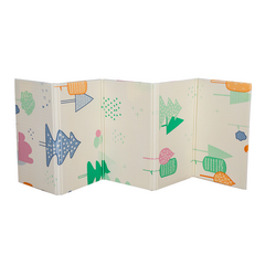 RAINBOW PLAYMAT PF128 MUNA 1.80 X 1.20 X 0.8 +0M - Childs Especialistas en Bebes