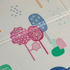 RAINBOW PLAYMAT PF128 MUNA 1.80 X 1.20 X 0.8 +0M