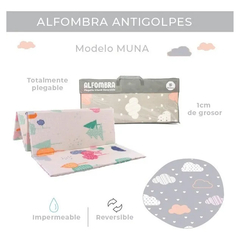 RAINBOW ALFOMBRA ANTIGOLPES PLAYMAT PF160 MUNA 1.80 X 1.60 +0M