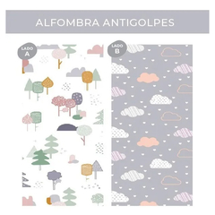 RAINBOW ALFOMBRA ANTIGOLPES PLAYMAT PF160 MUNA 1.80 X 1.60 +0M en internet