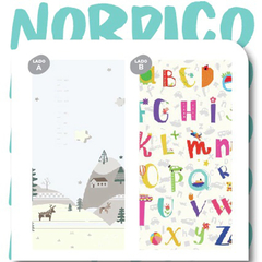 RAINBOW PLAYMAT NORDICO 1.80 X 1.60 +0M