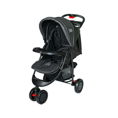 BABYONE COCHE LITE RIDER JOGGER RAPTOR NEGRO MELANGE
