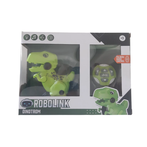 ROBOLINK ROBOT DINO RADIO CONTROL +3 AÑOS - comprar online