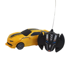 ROBOT TRANSFORMABLE EN AUTO A CONTROL REMOTO 1879835 +6 AÑOS - comprar online