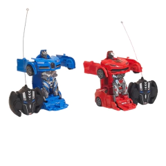 ROBOT TRANSFORMABLE EN AUTO A CONTROL REMOTO X2 1879837 +36M - comprar online