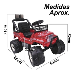 RODACROSS JEEP EXPLORER A PEDAL - tienda online