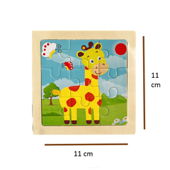 ROMPECABEZAS CUADRADO 9 PIEZAS M370 - Childs Especialistas en Bebes