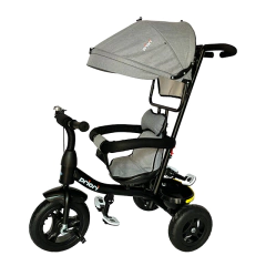 PRIORI TRICICLO 360 CON TOLDO GRIS RT 9042-4
