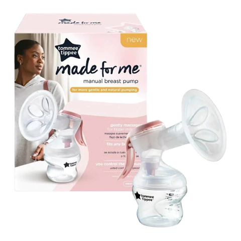 TOMMEE TIPPEE SACALECHE MANUAL CLOSE NATURAL 522240