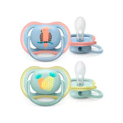 AVENT CHUPETE ULTRA AIR DECO 0-6 M NENE X 2 SCF 085/12