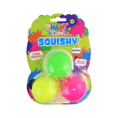 SHAKY FRIENDS SQUISHY X 3 UNIDADES +3 AÑOS