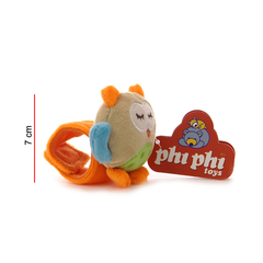 PHI PHI TOYS BUHO CON SONAJERO PARA MUÑECA +3M