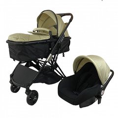 PRIORI COCHE STAR 3 EN 1 MOISES Y CARRIER BEIGE