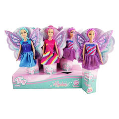 TINY MUÑECA HADA DISPLAY X 1 UNIDAD 54455 +36M