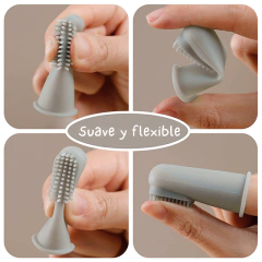 TIOVIVO BABIES CEPILLO DE DIENTES SILICONA X 1 UNIDAD - comprar online