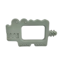TIOVIVO BABIES MORDILLO SILICONA OVEJA / COCODRILO X 1 UNIDAD - Childs Especialistas en Bebes